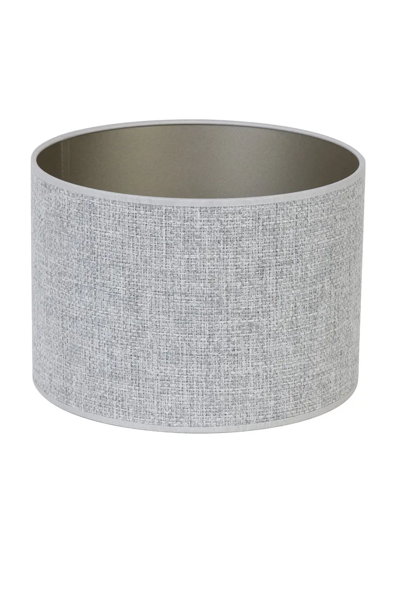 Shade cylinder 25-25-18 cm SAVERNA light grey