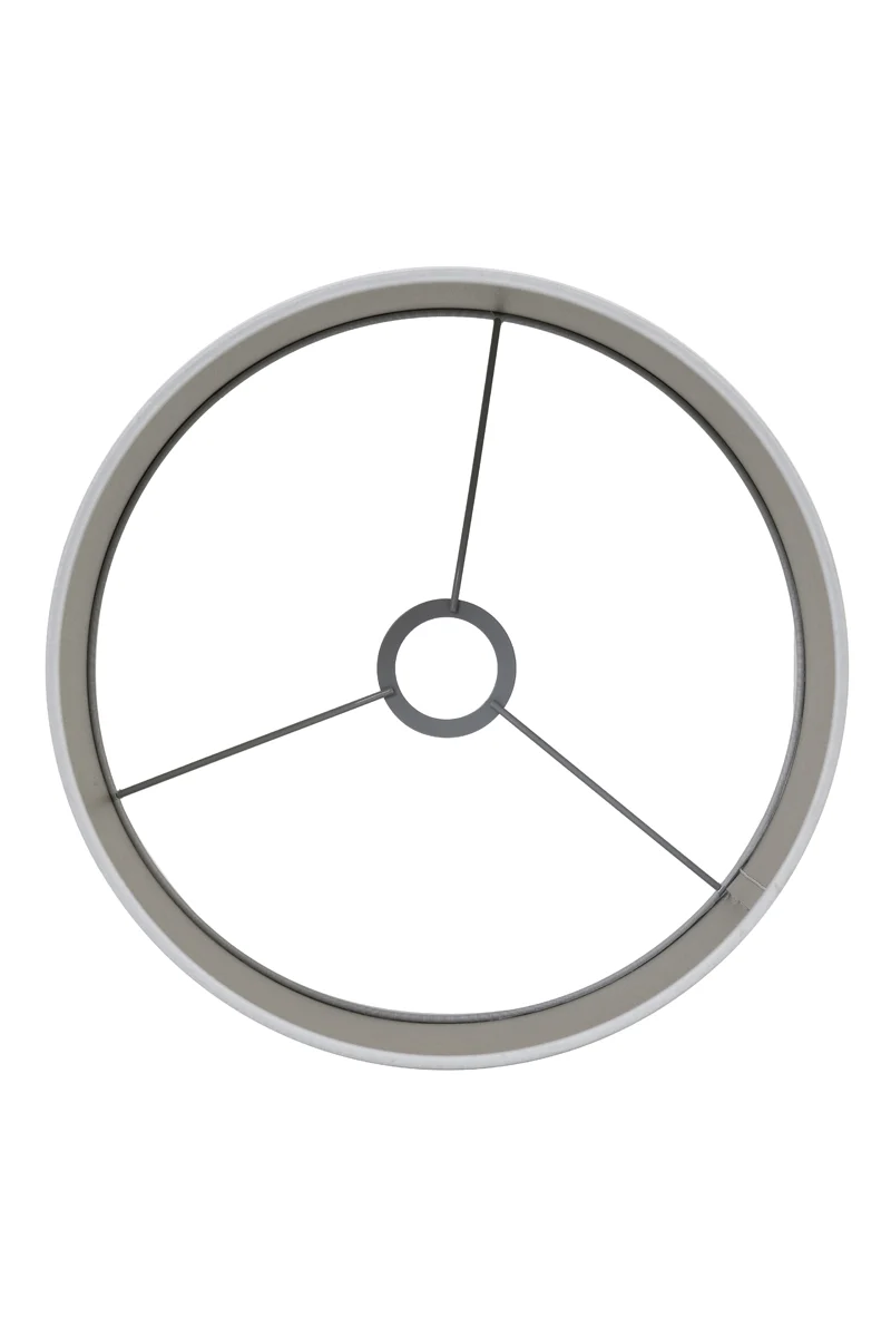 Shade cylinder 25-25-18 cm SAVERNA light grey