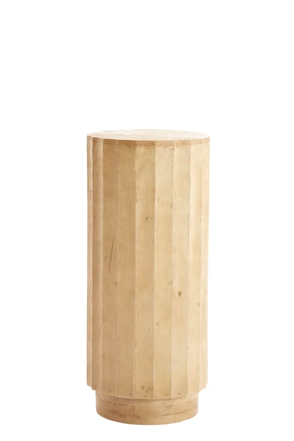 Pillar 35x80 cm ELLENA wood matt natural