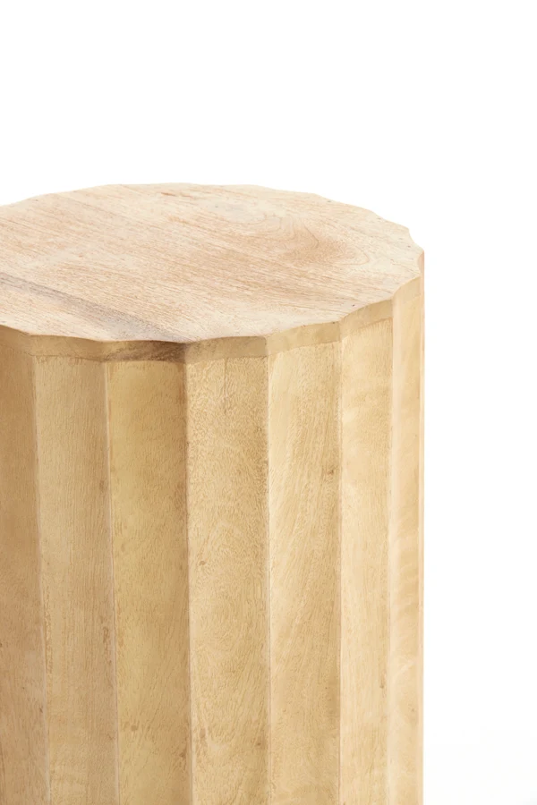 Pillar 35x80 cm ELLENA wood matt natural