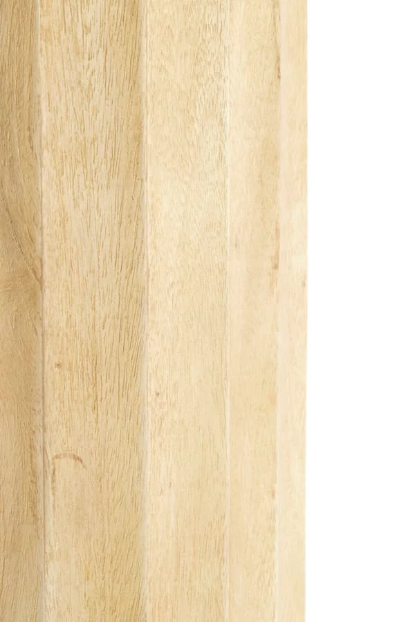Pillar 35x80 cm ELLENA wood matt natural