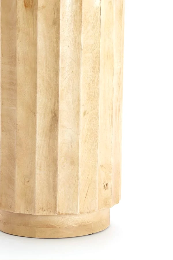 Pillar 35x80 cm ELLENA wood matt natural