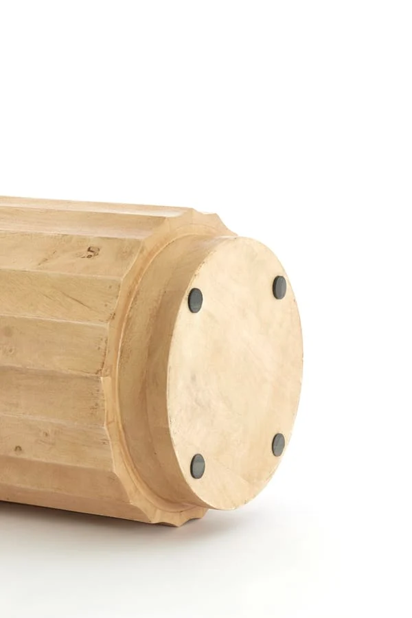 Pillar 35x80 cm ELLENA wood matt natural