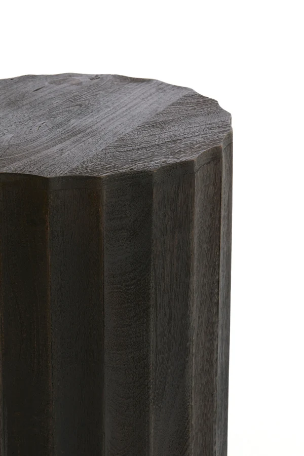 Pillar 35x80 cm ELLENA wood matt dark russet