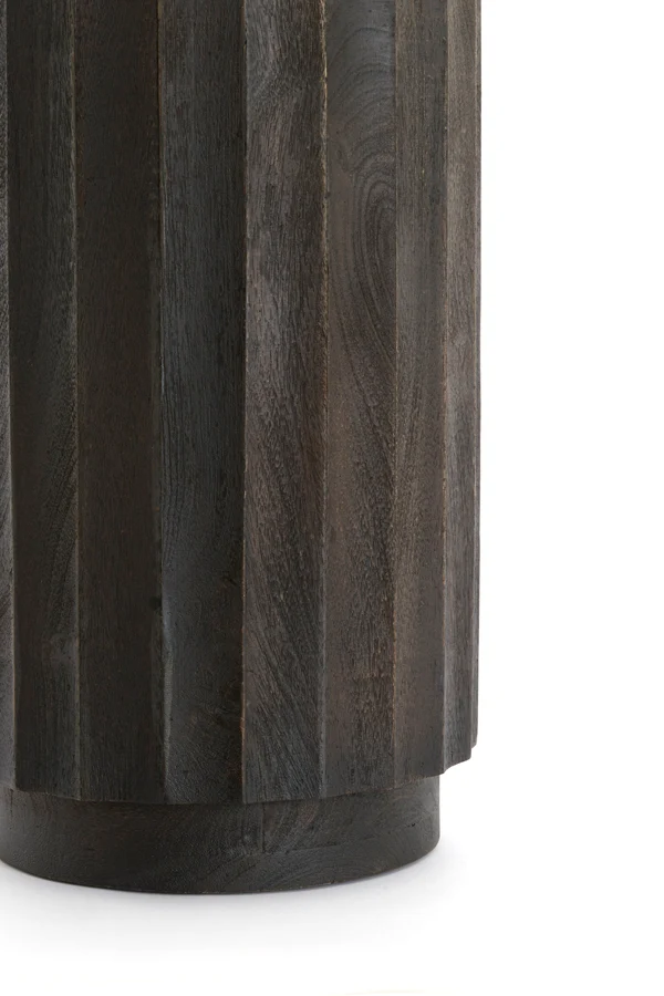 Pillar 35x80 cm ELLENA wood matt dark russet