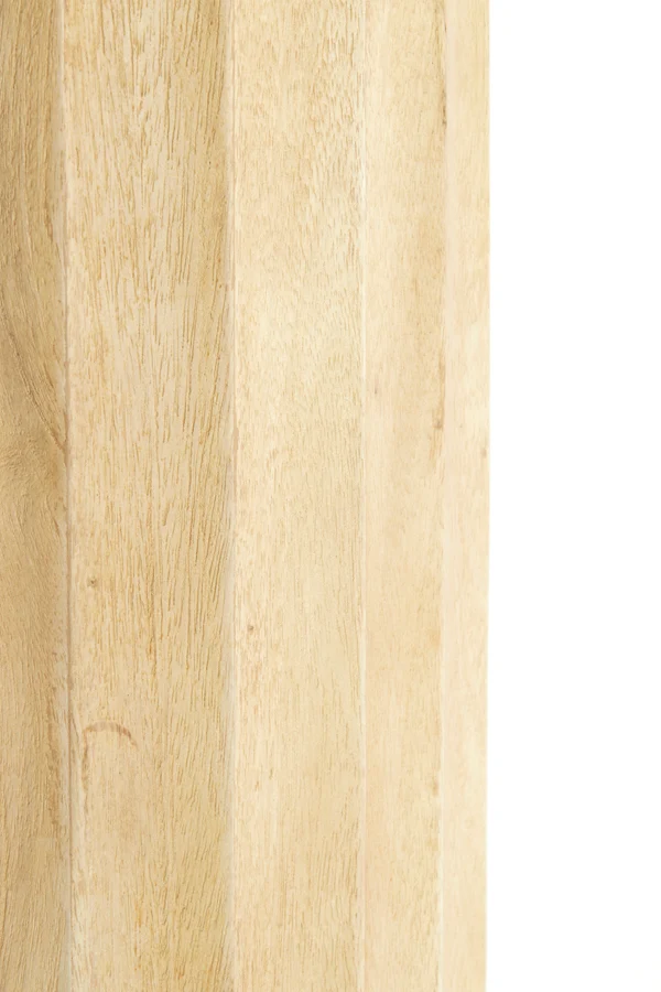 Pillar 35x60 cm ELLENA wood matt natural