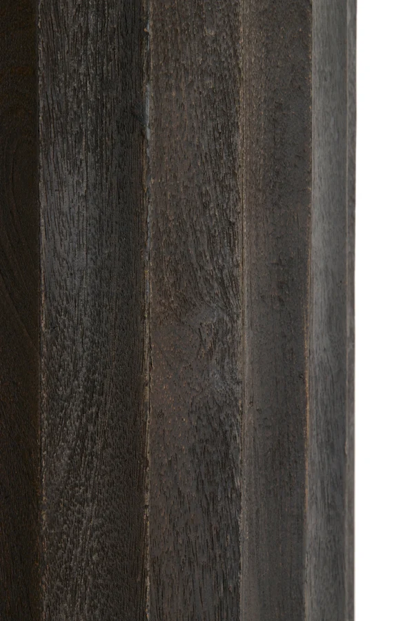 Pillar 35x60 cm ELLENA wood matt dark russet