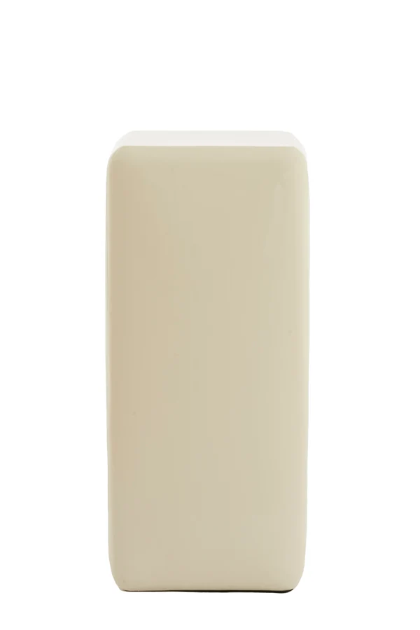 Pillar 35x35x80 cm FABI shiny cream