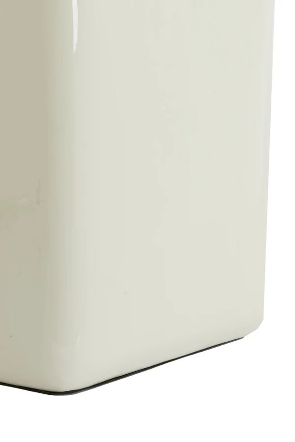 Pillar 35x35x40 cm FABI shiny cream