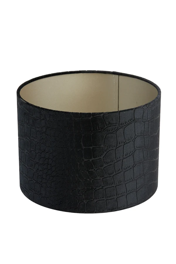 Shade cylinder 20-20-15 cm PRAYA black