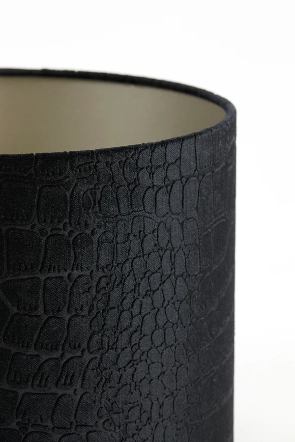 Shade cylinder 20-20-15 cm PRAYA black