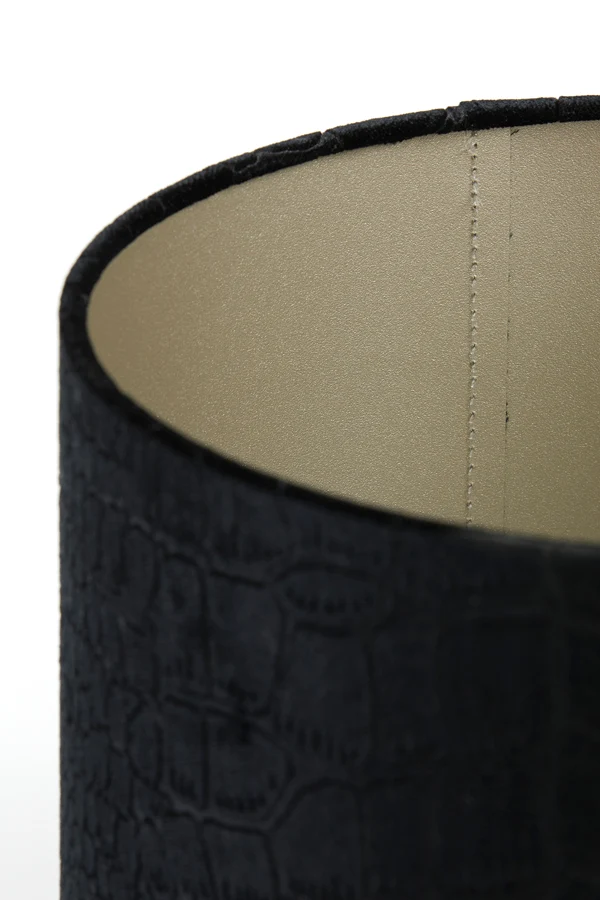 Shade cylinder 20-20-15 cm PRAYA black