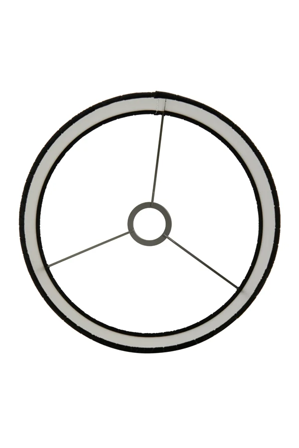 Shade cylinder 20-20-15 cm PRAYA black