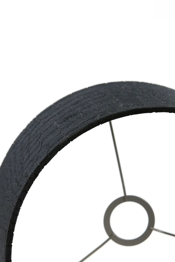 Shade cylinder 20-20-15 cm PRAYA black
