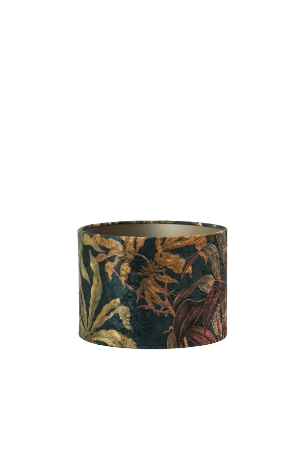Shade cylinder 20-20-15 cm PASSION shiny green