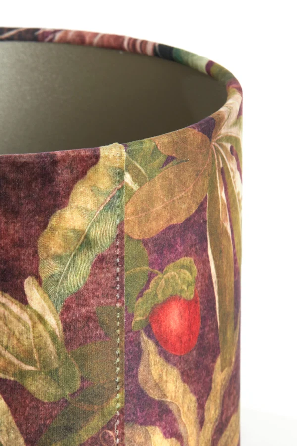 Shade cylinder 20-20-15 cm PASSION purple