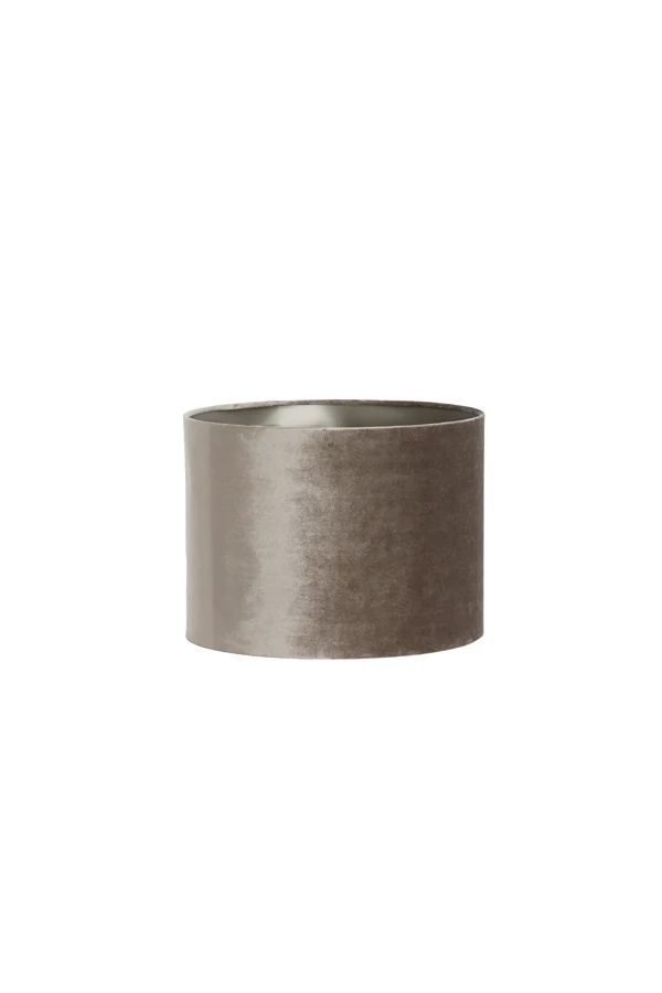 Shade cylinder 20-20-15 cm PALATA taupe