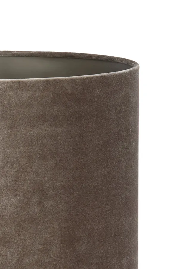 Shade cylinder 20-20-15 cm PALATA taupe