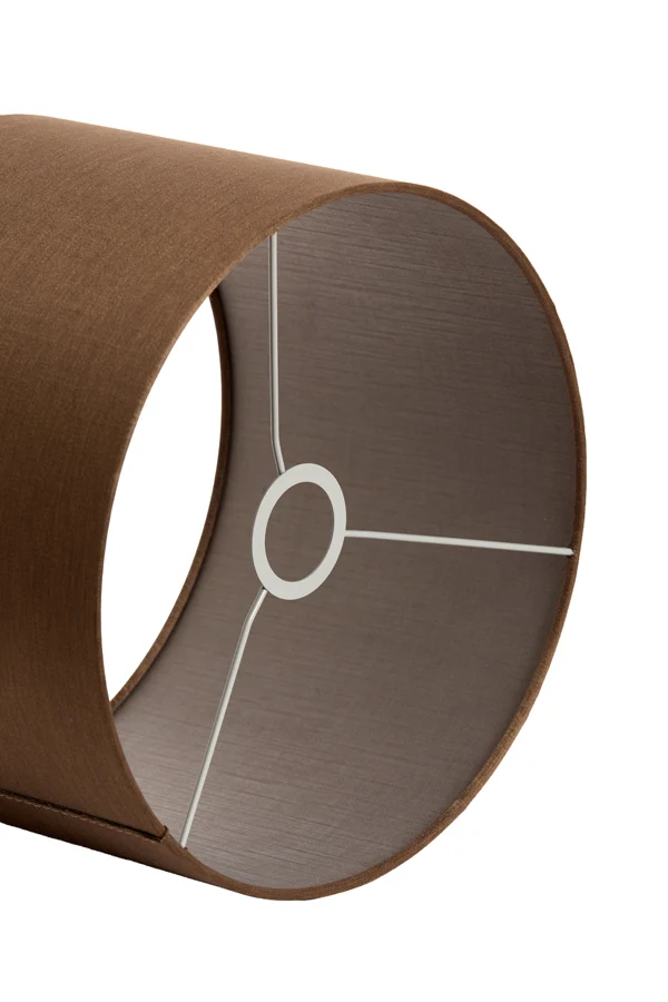 Shade cylinder 20-20-15 cm NALA dark brown