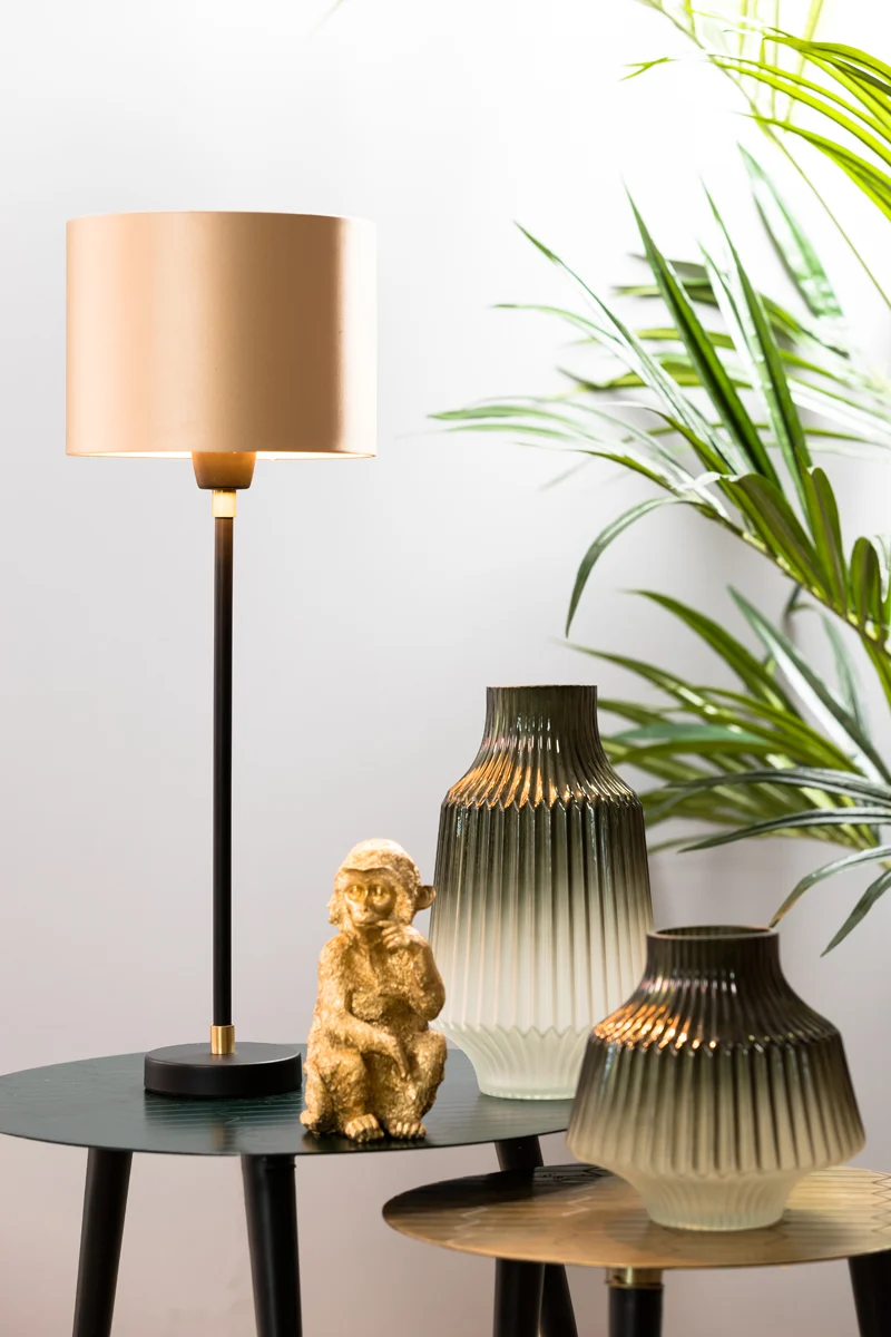 Shade cylinder 20-20-15 cm MONACO gold