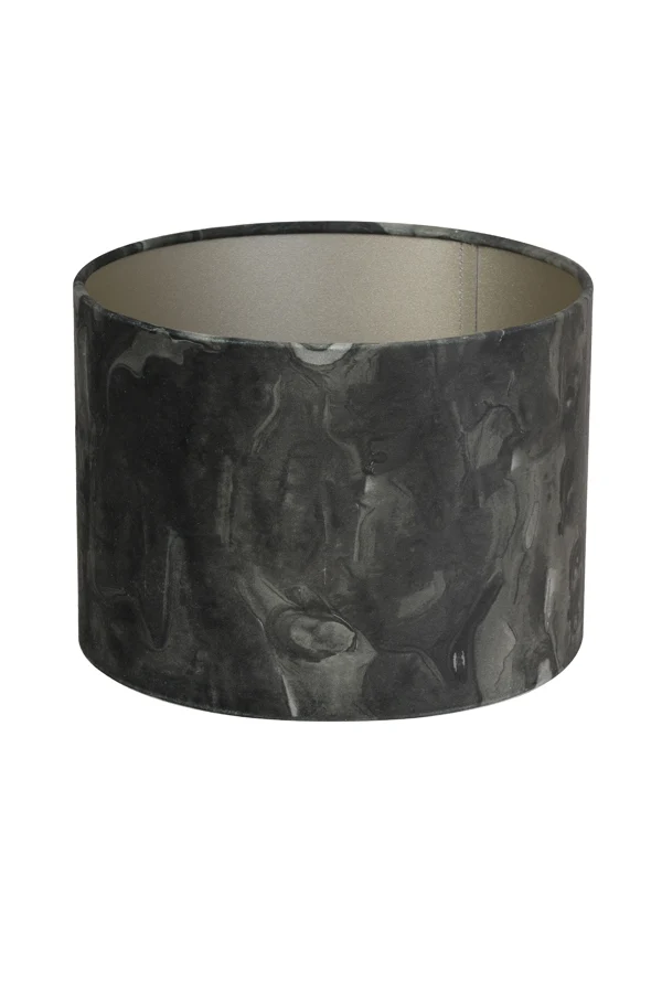 Shade cylinder 20-20-15 cm MARBLE dark green