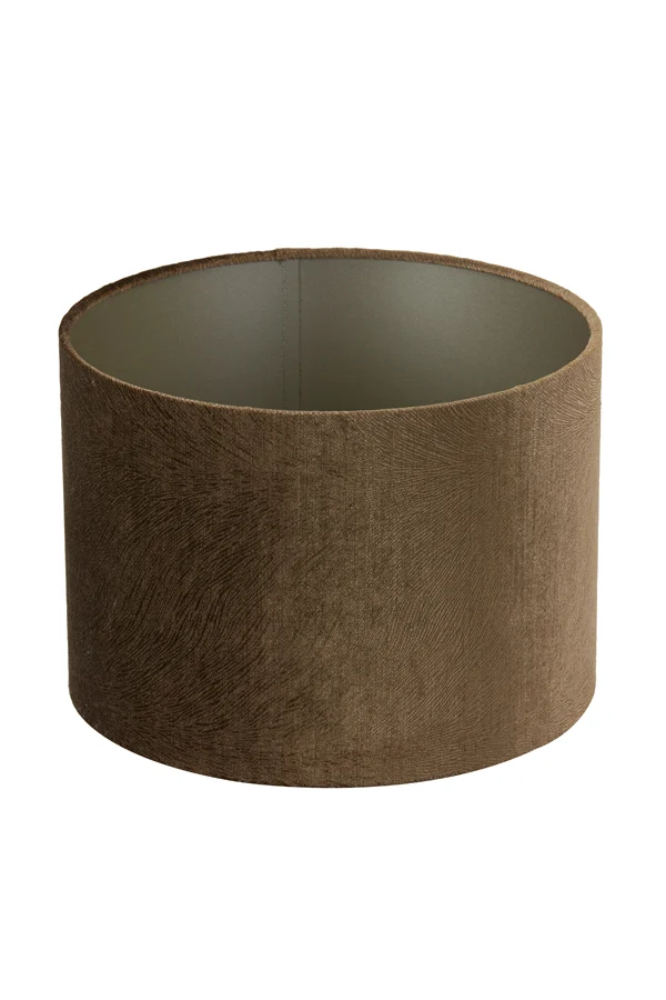 Shade cylinder 20-20-15 cm LUBIS brown
