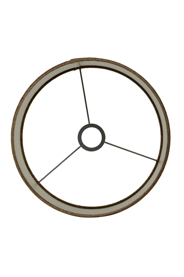 Shade cylinder 20-20-15 cm LUBIS brown
