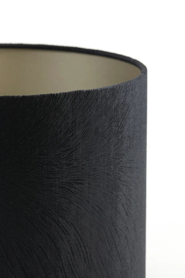 Shade cylinder 20-20-15 cm LUBIS black