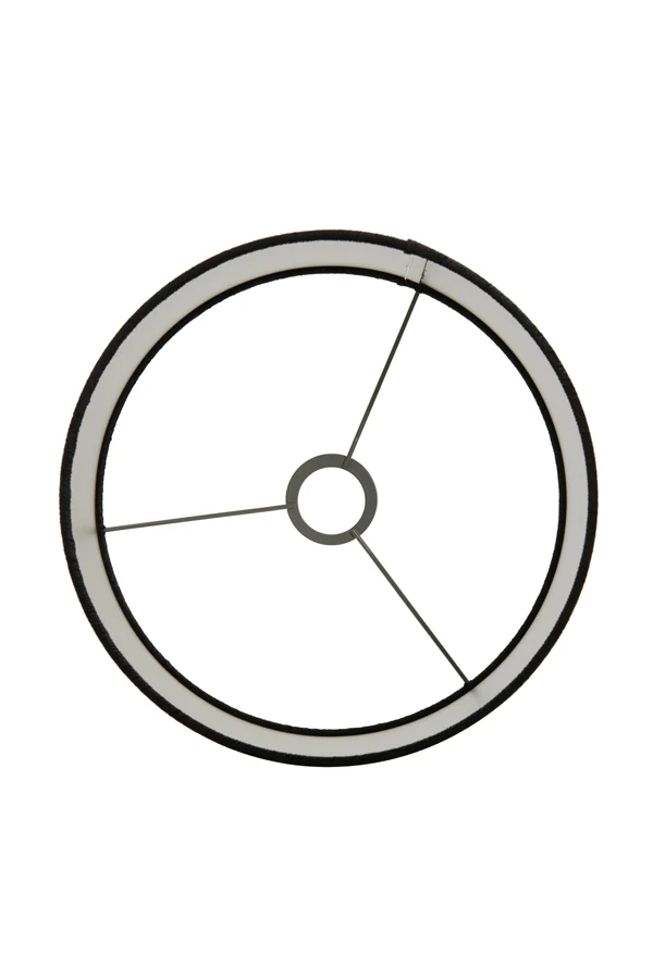 Shade cylinder 20-20-15 cm LUBIS black