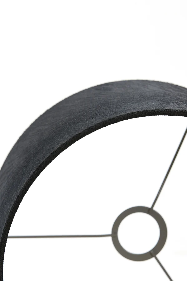 Shade cylinder 20-20-15 cm LUBIS black