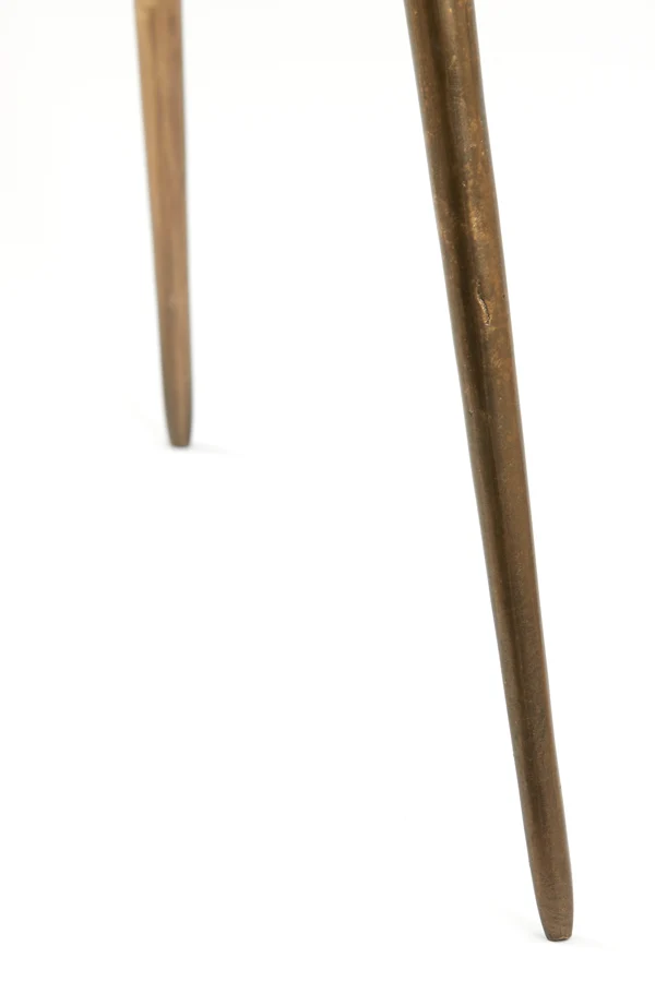 Pot on base deco 75x149 cm MARIELLE gold