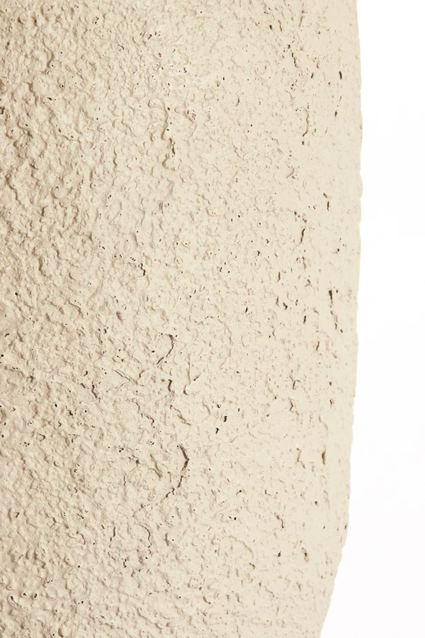 Pot deco S/3 30x46+40x55+52x71 cm SIROLO sand