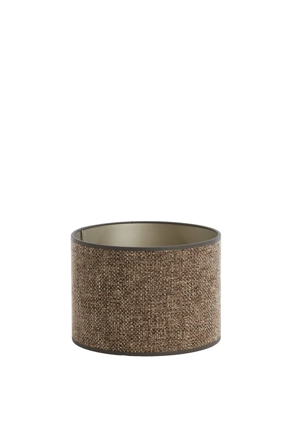 Shade cylinder 25-25-18 cm SAVERNA dark brown