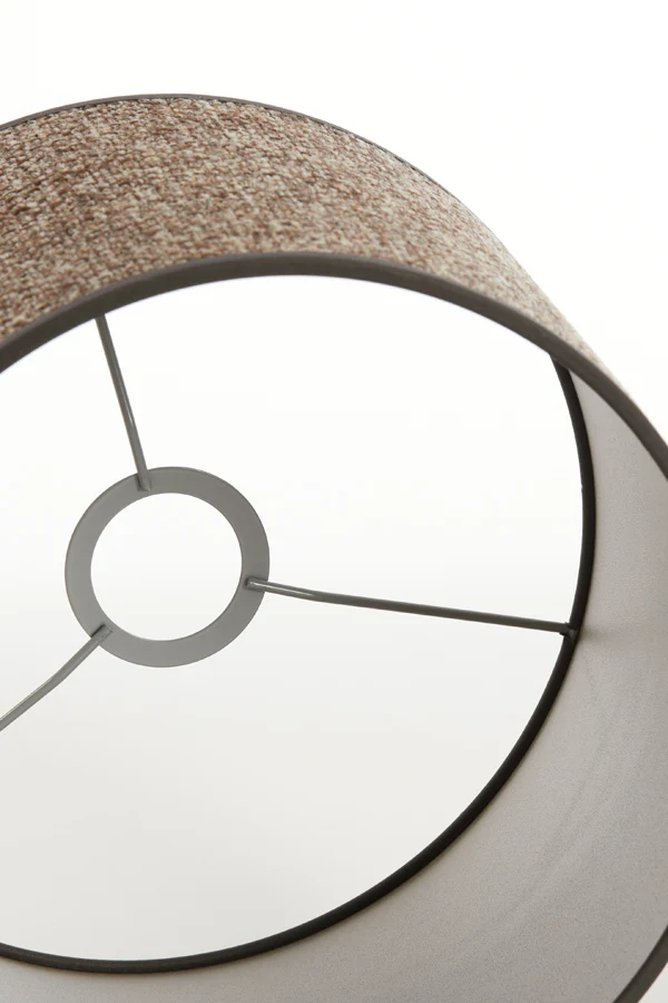 Shade cylinder 25-25-18 cm SAVERNA dark brown