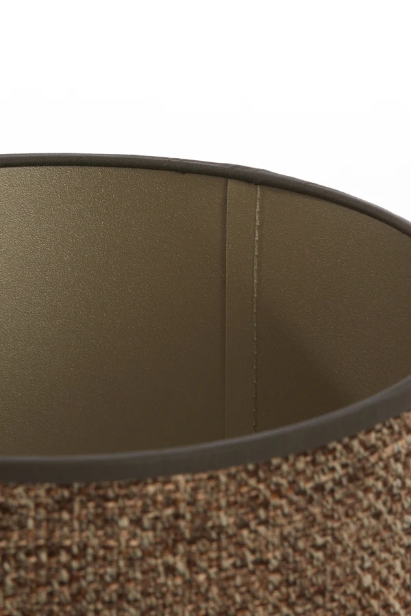 Shade cylinder 25-25-18 cm SAVERNA dark brown