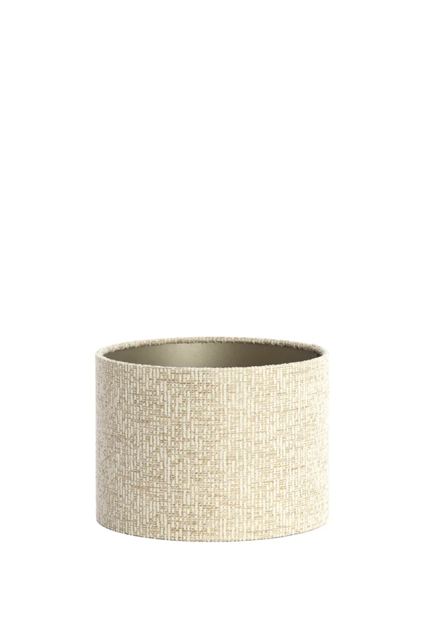 Shade cylinder 25-25-18 cm RIF sand