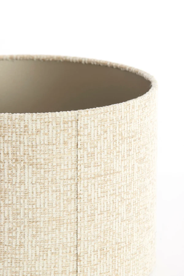 Shade cylinder 25-25-18 cm RIF sand