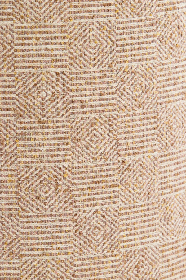 Shade cylinder 25-25-18 cm RAVI brown