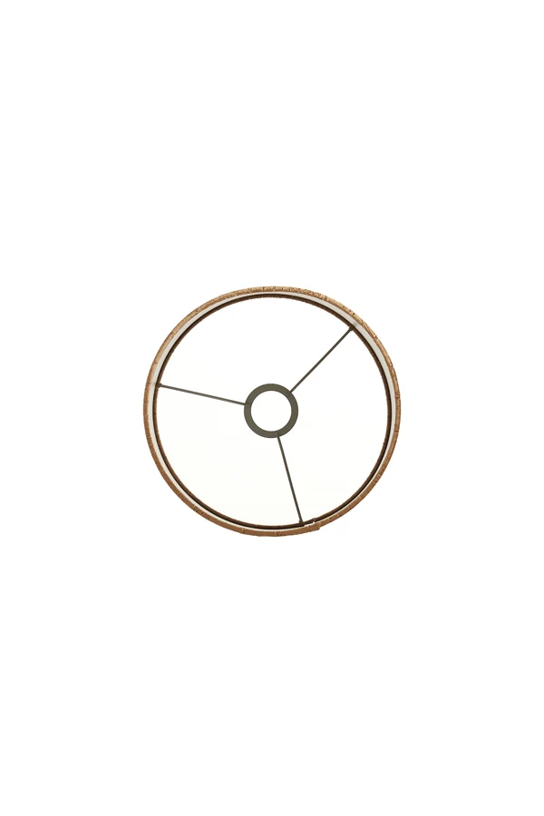 Shade cylinder 25-25-18 cm PRAYA brown