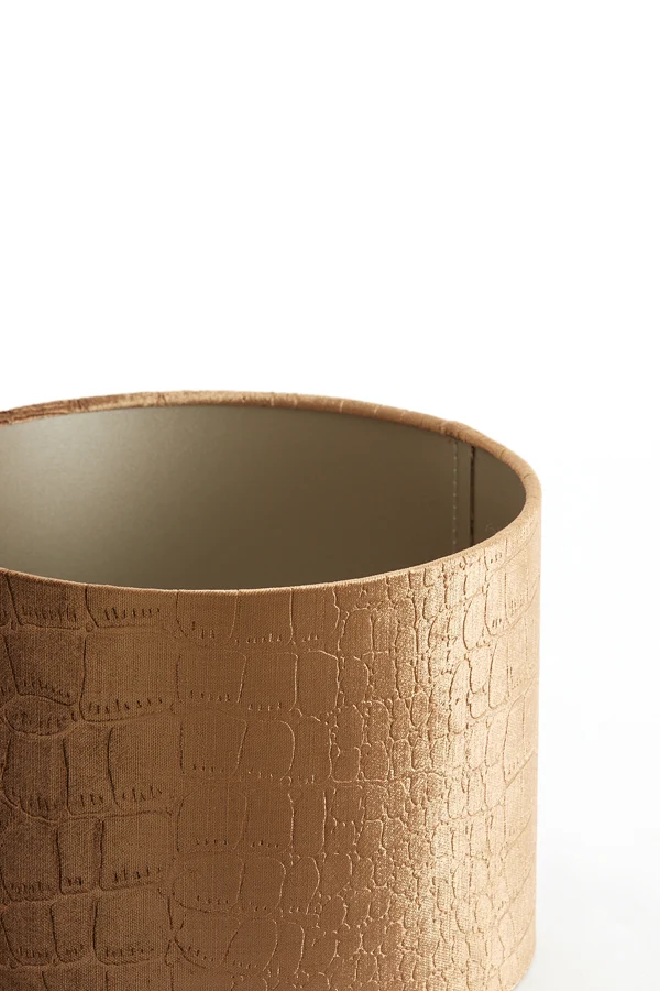 Shade cylinder 25-25-18 cm PRAYA brown