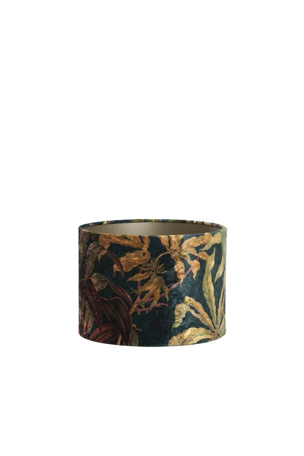 Shade cylinder 25-25-18 cm PASSION shiny green
