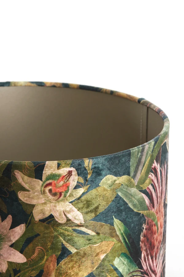 Shade cylinder 25-25-18 cm PASSION shiny green
