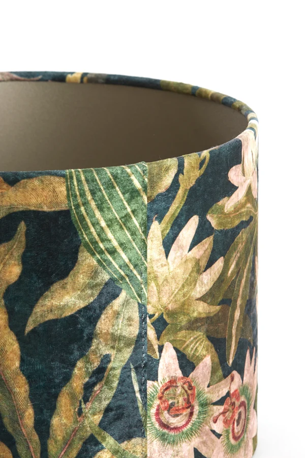 Shade cylinder 25-25-18 cm PASSION shiny green