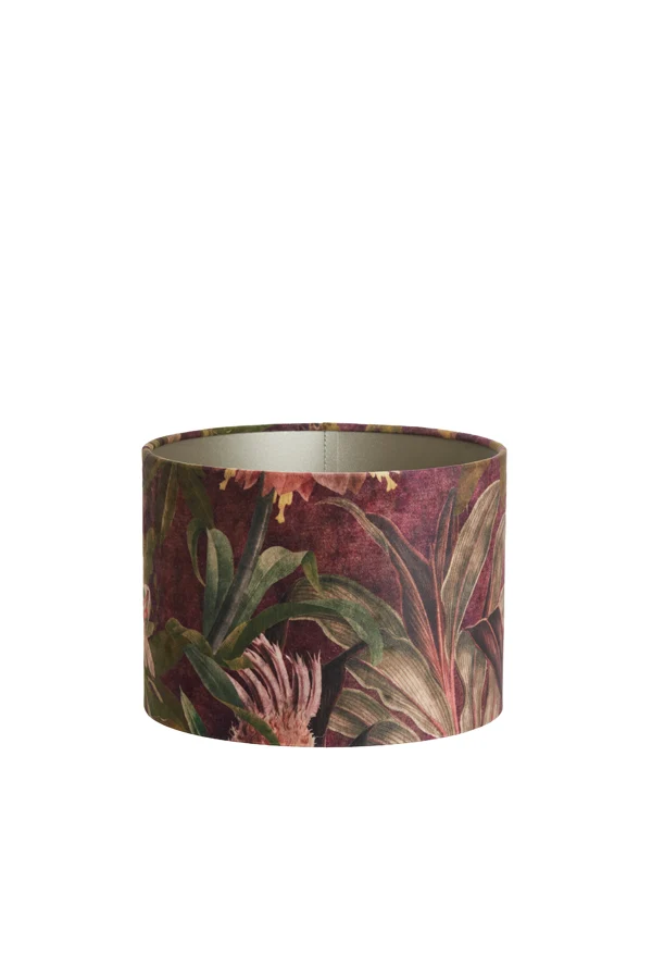 Shade cylinder 25-25-18 cm PASSION purple