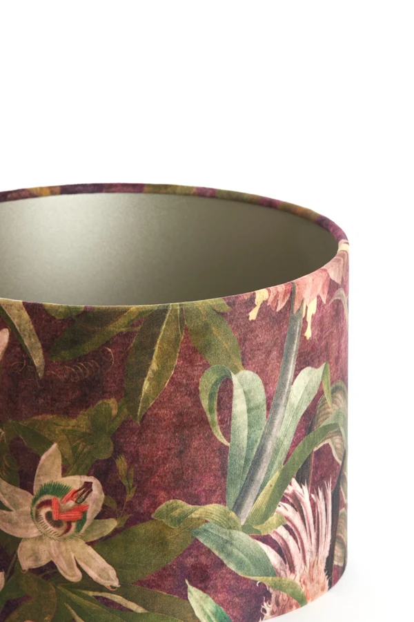Shade cylinder 25-25-18 cm PASSION purple