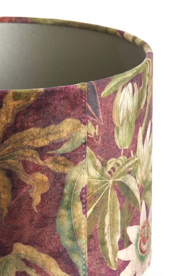 Shade cylinder 25-25-18 cm PASSION purple