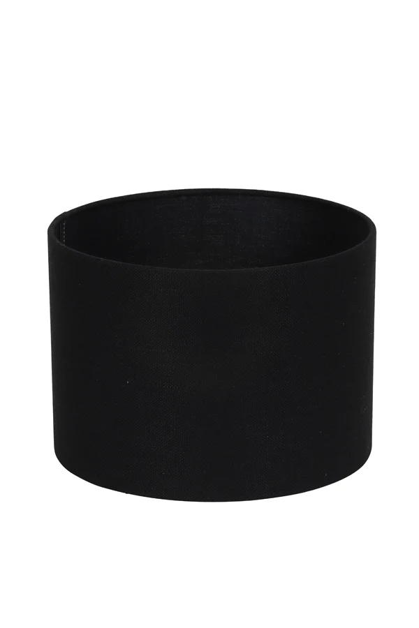 Shade cylinder 20-20-15 cm LIVIGNO black