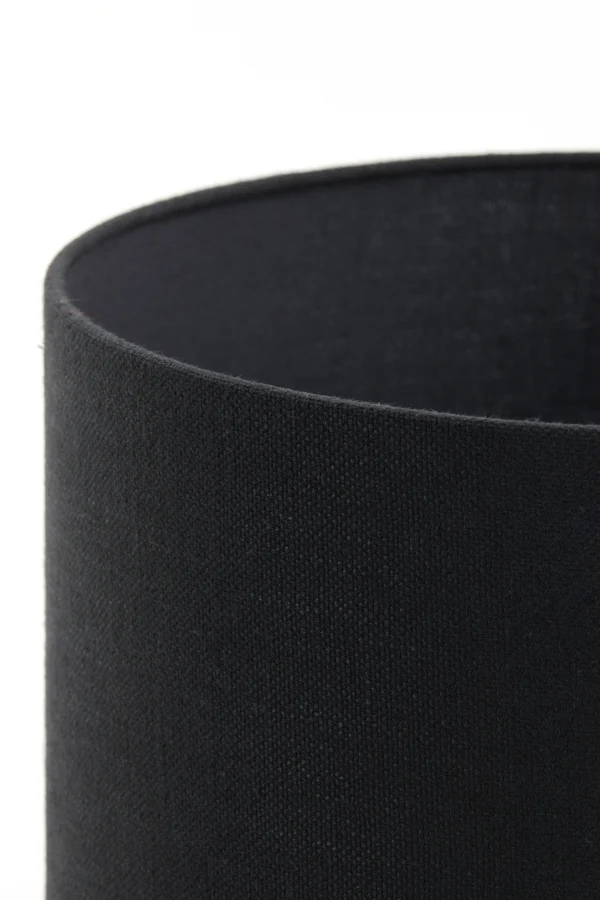 Shade cylinder 20-20-15 cm LIVIGNO black