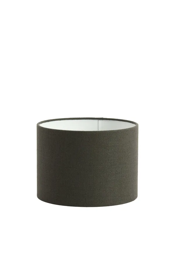 Shade cylinder 20-20-15 cm LIVIGNO anthracite