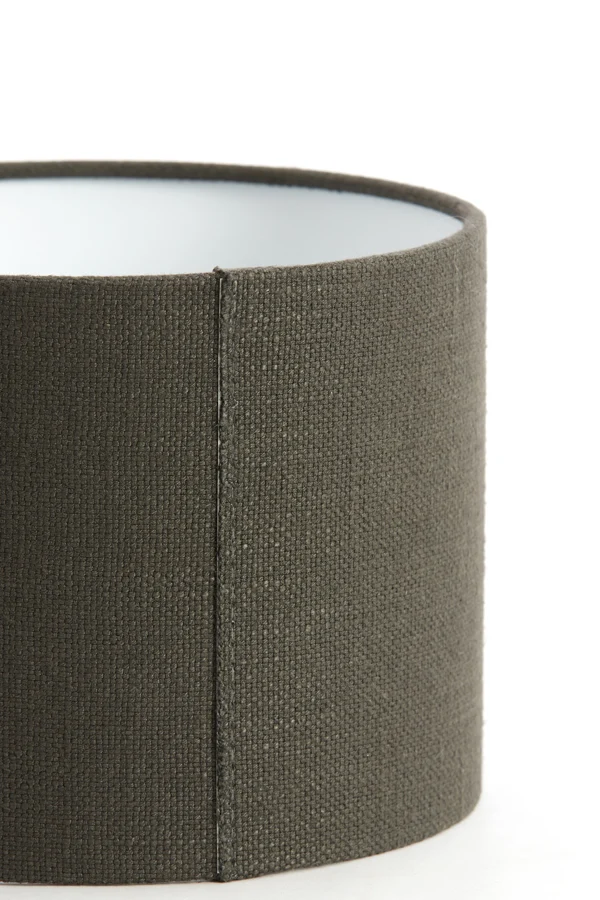 Shade cylinder 20-20-15 cm LIVIGNO anthracite